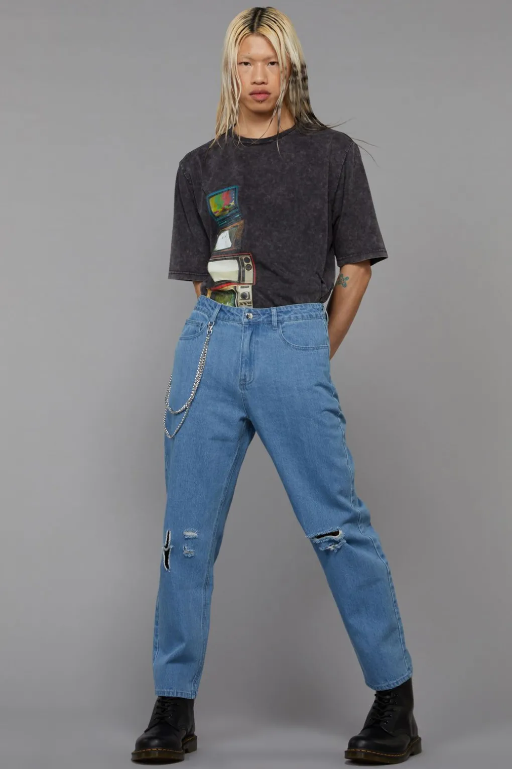Scrapbook Distressed Jean