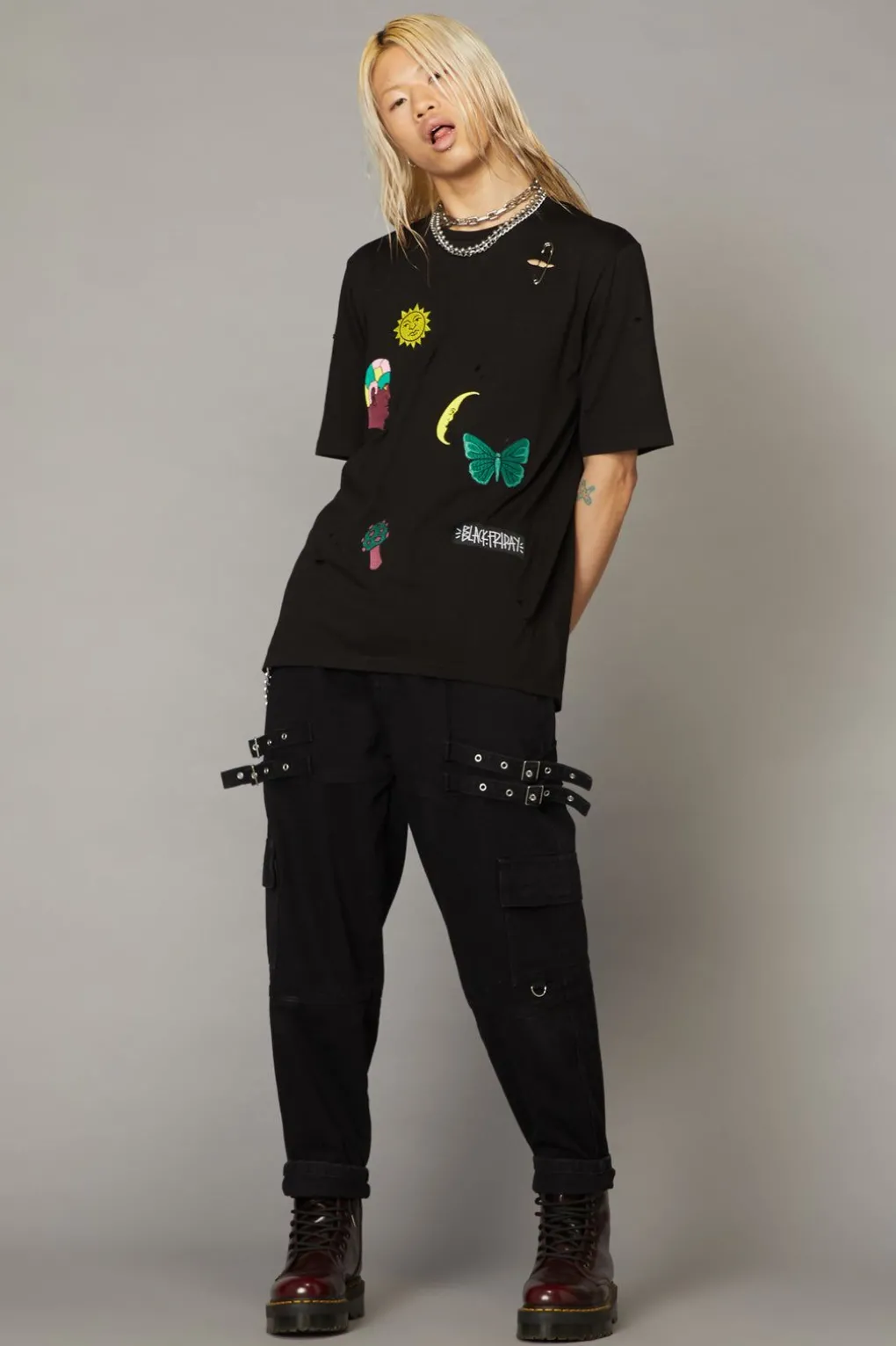 Scrapbook Distressed Tee