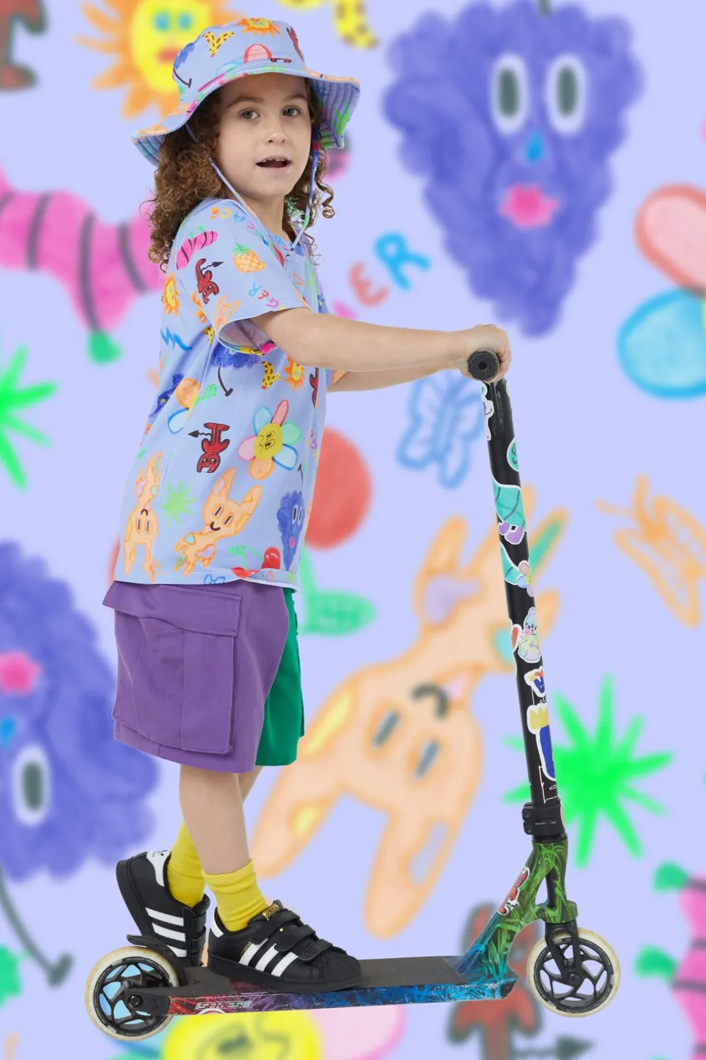 Scrapbook Kids Hat