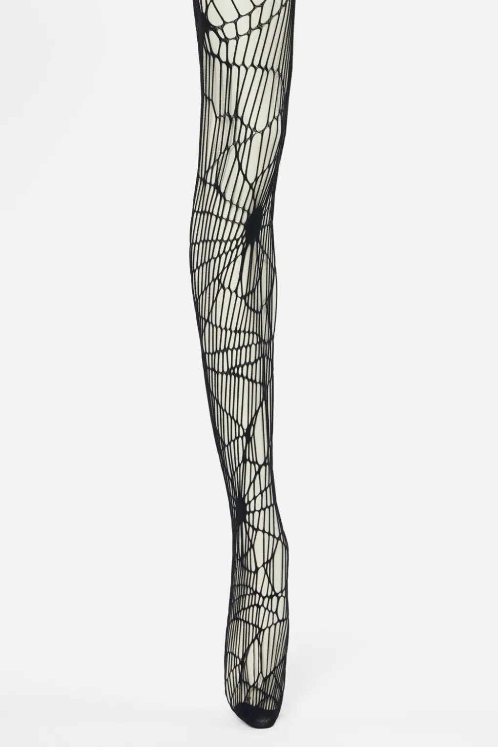 Shatter Look Fishnets