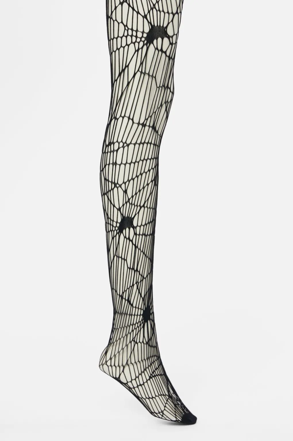 Shatter Look Fishnets