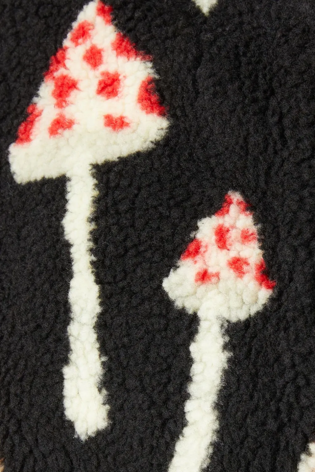 Shroom Cap Fleece Jacket