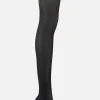 Silver Glitter Tights