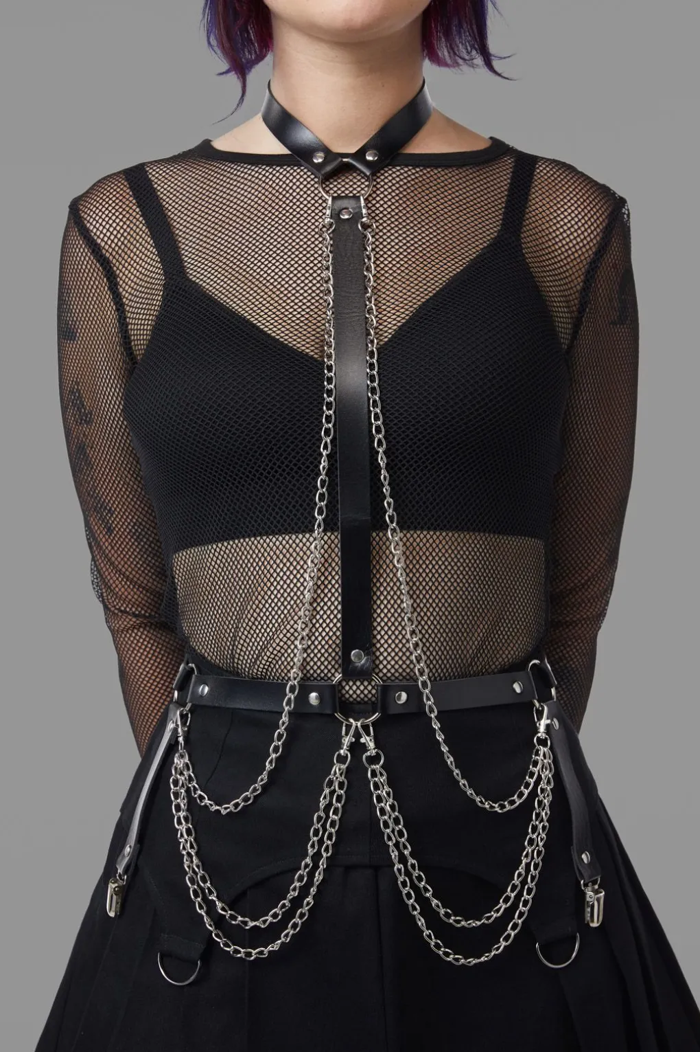 Simple Centre Strap Harness