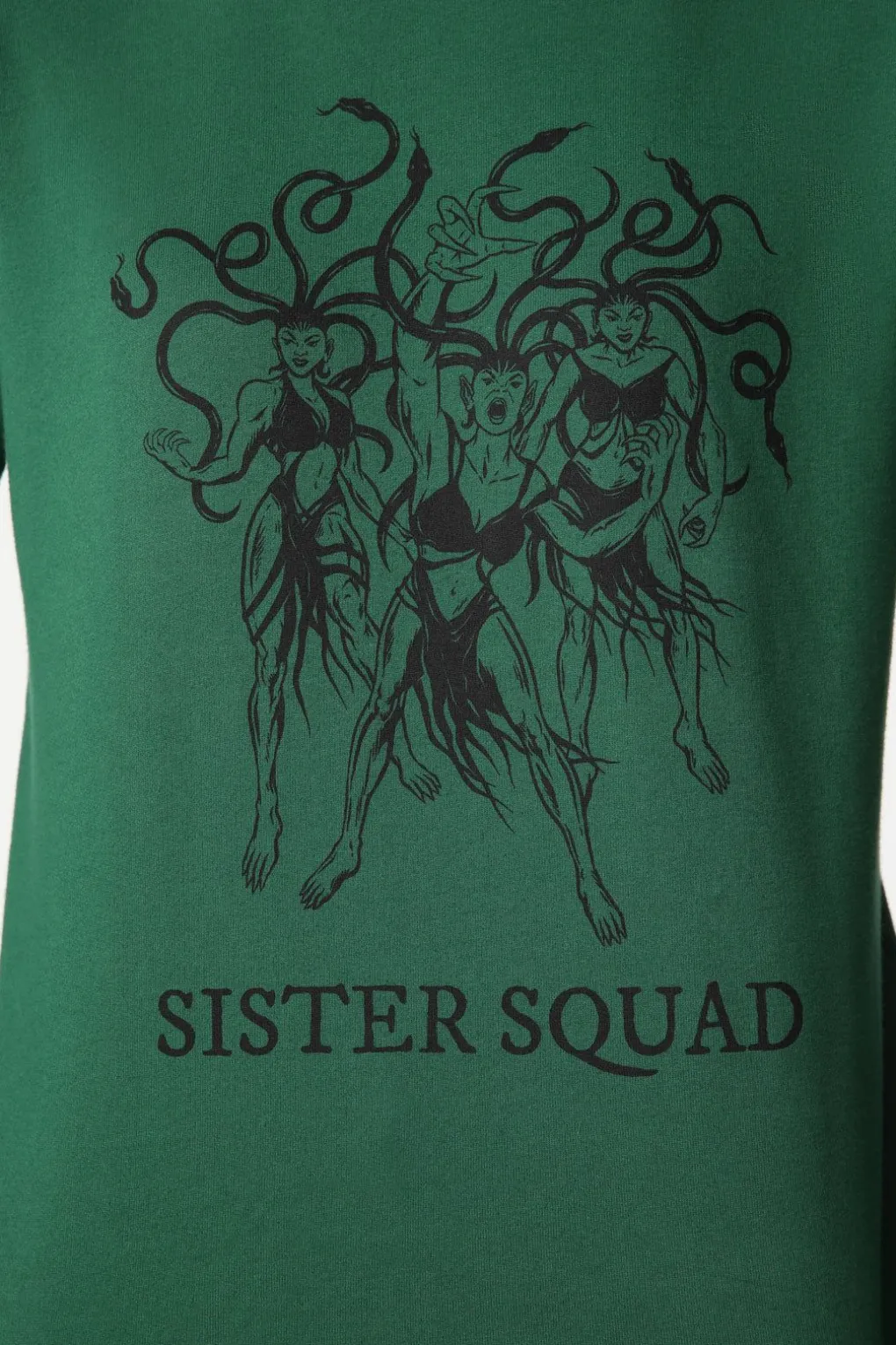 Sister Print Cotton Sweater