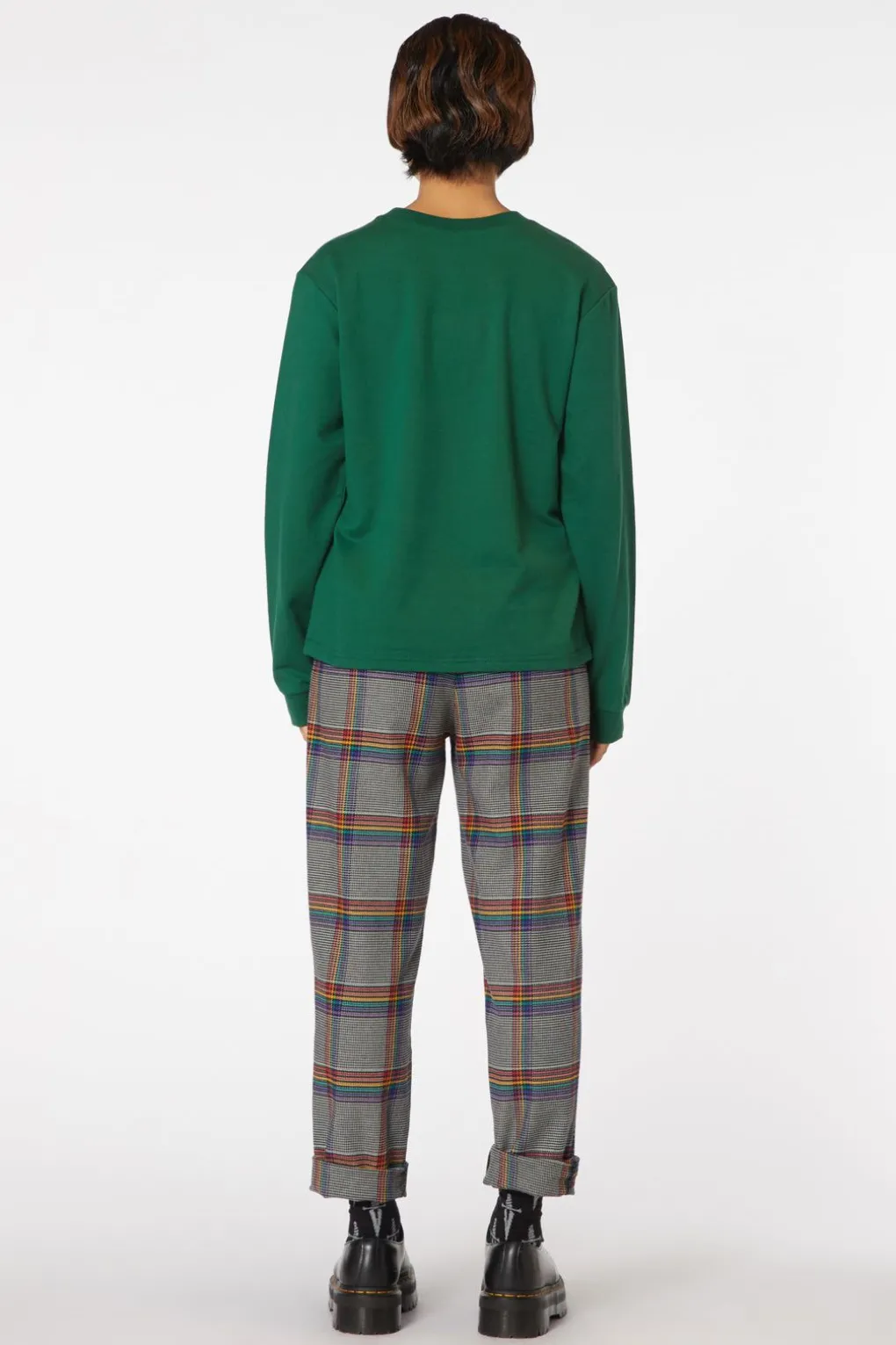 Sister Print Cotton Sweater