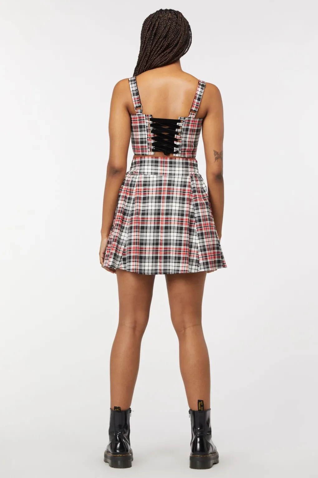 Skelly Mini Skirt