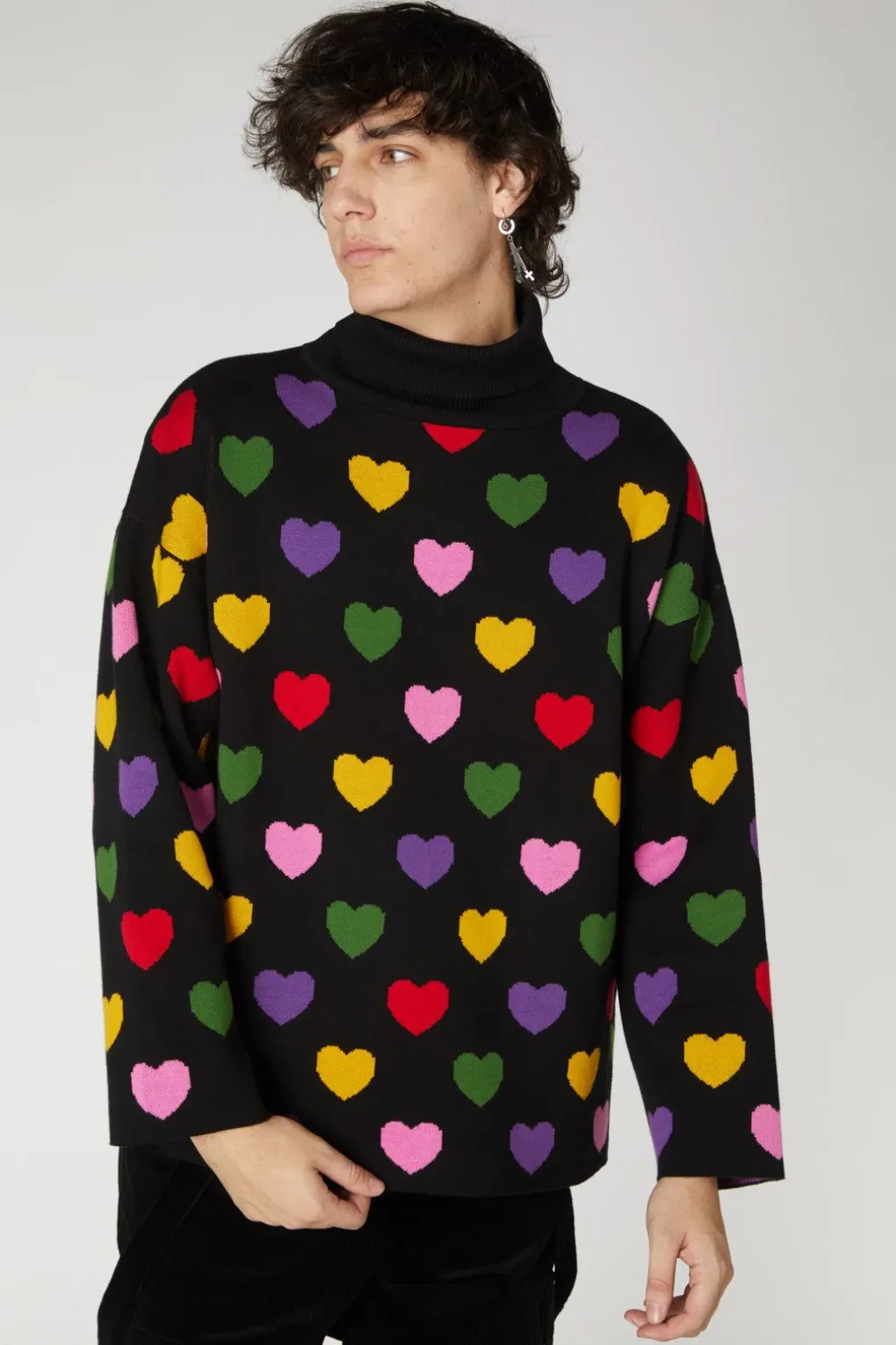 Skipped A Beat Knit