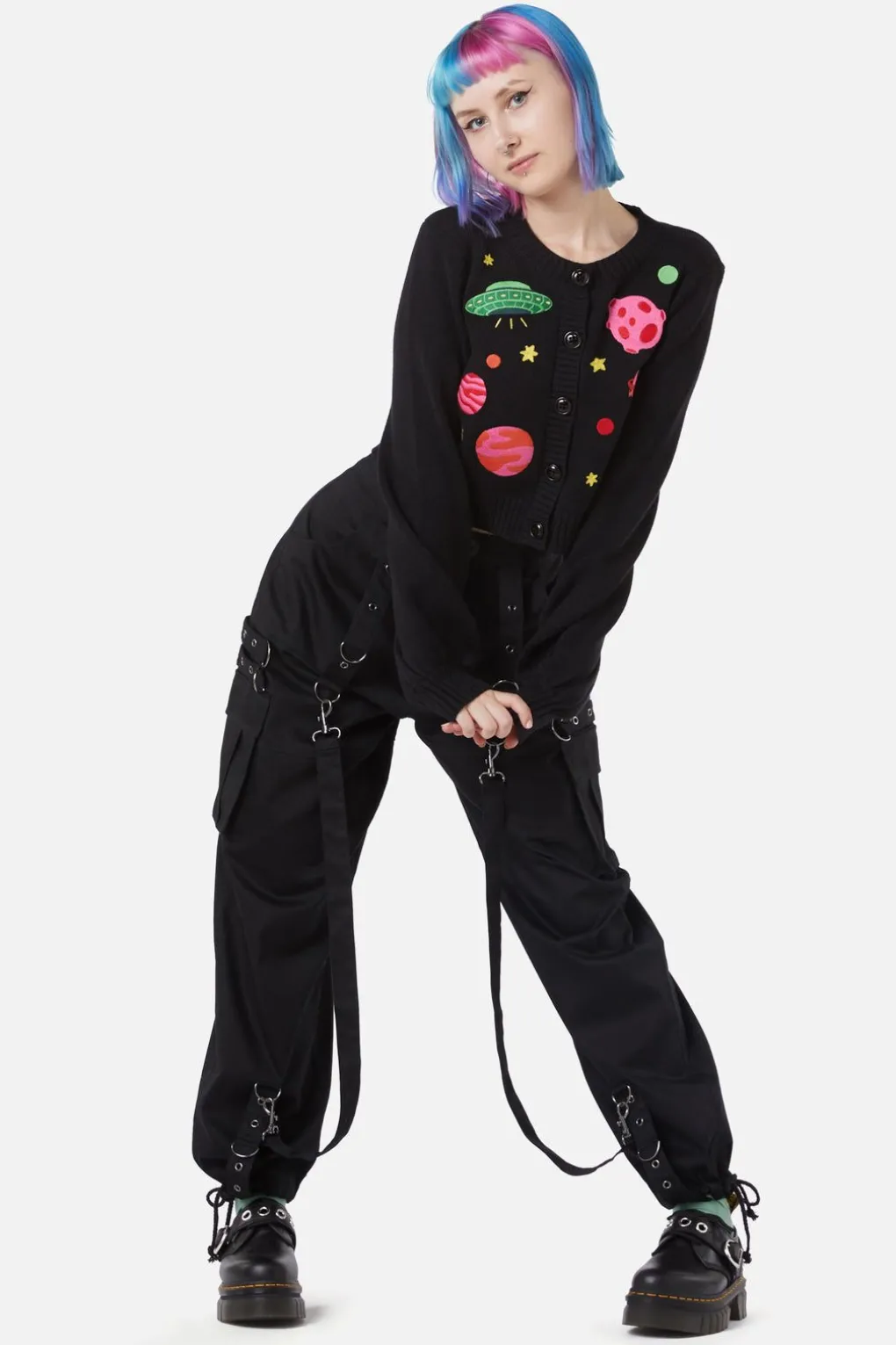 Solar System Cardigan