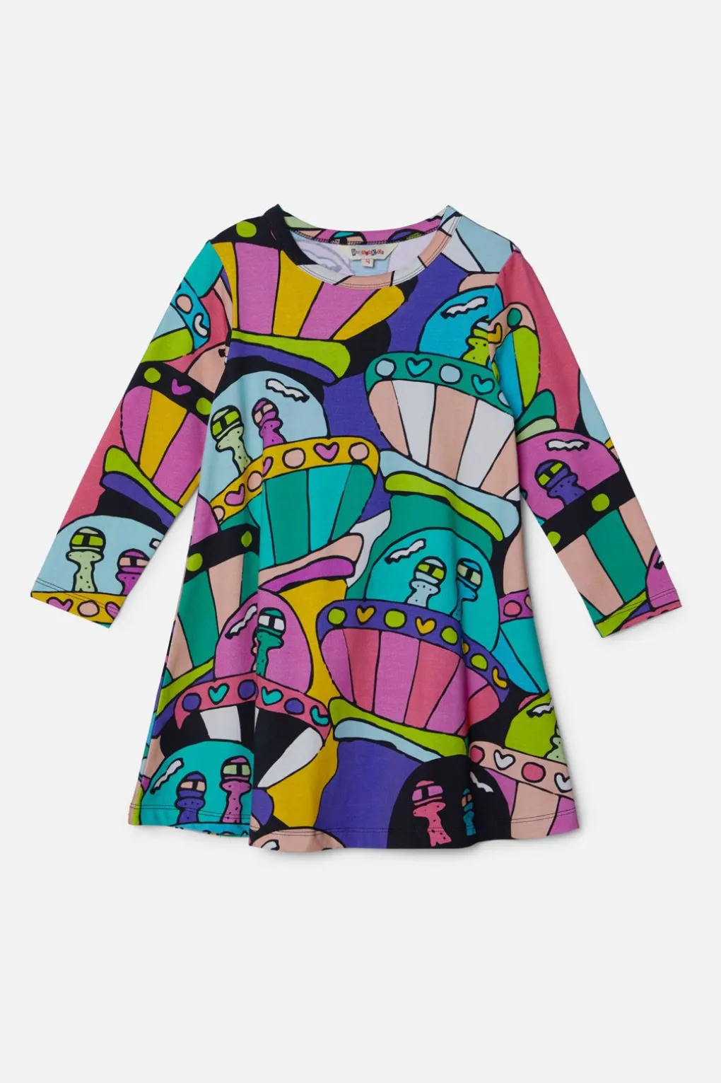 Space Jam Kids Jersey Dress