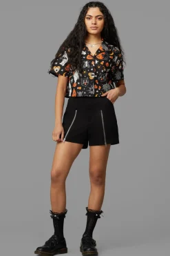 Spooky Season Blouse