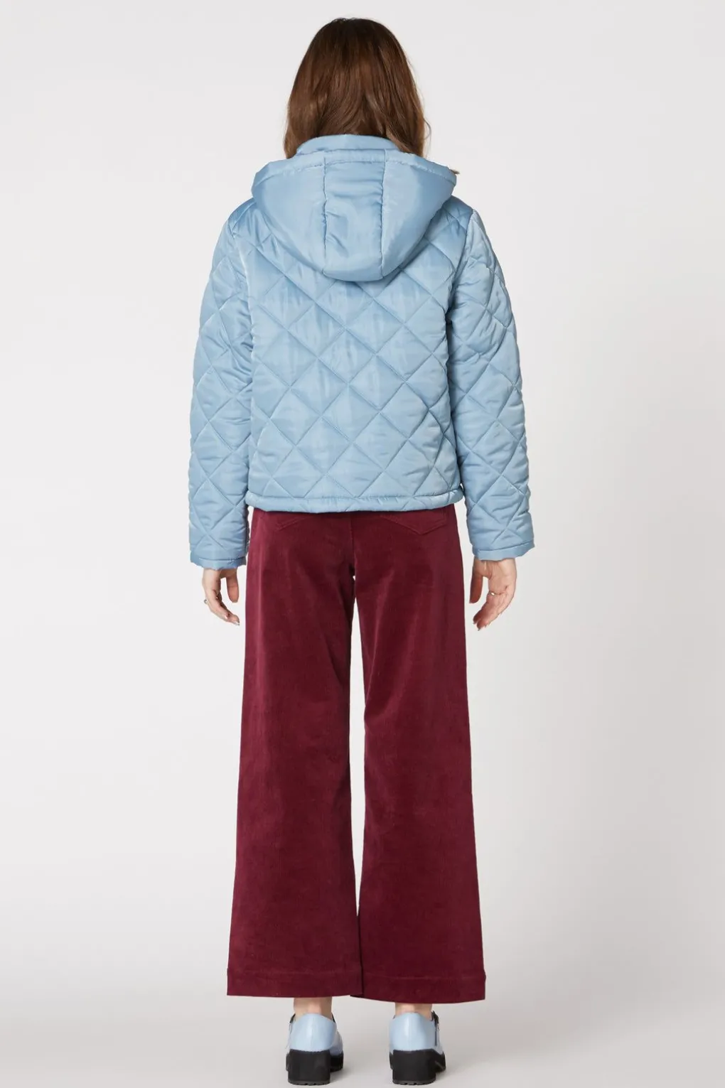 Stacey Short Puffer Jacket
