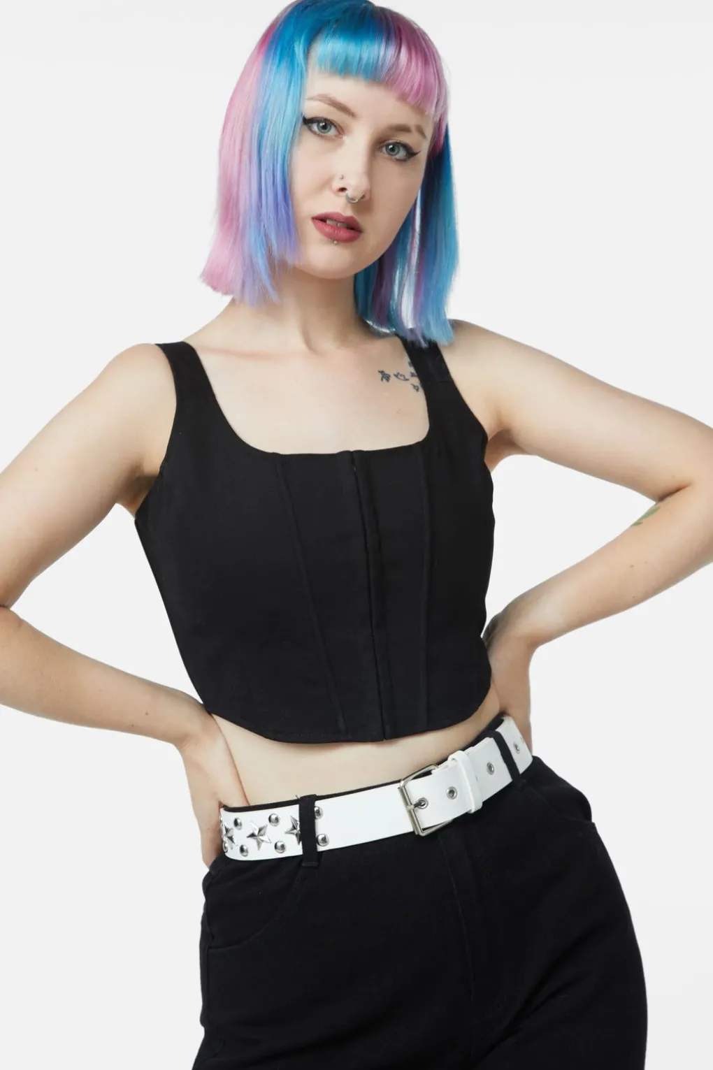 Star Stud Belt