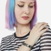 Star Stud Narrow Cuff