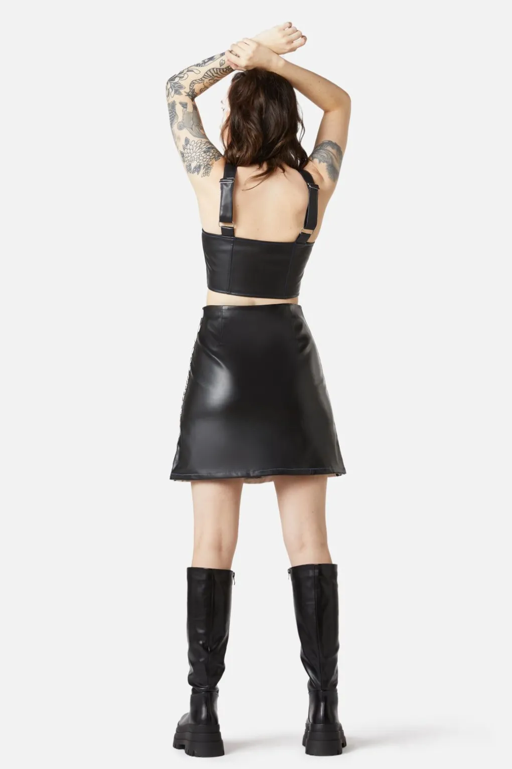 Starting Line Pu Corset