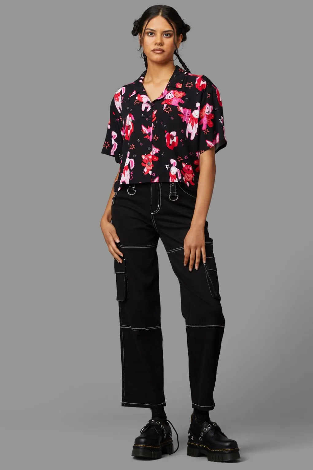 Stay Creepy Blouse