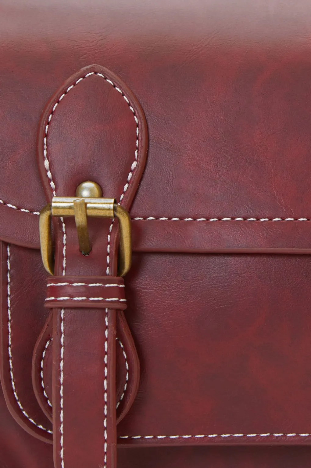 Stitch Satchel Bag