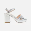Strappy Party Heel