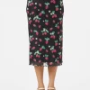 Strawberry Mesh Skirt