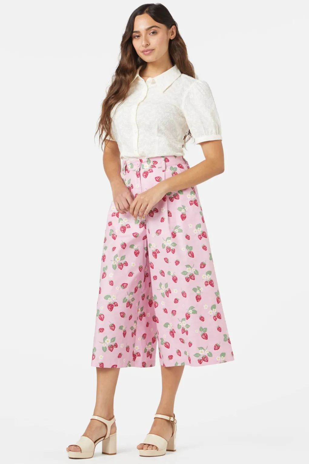Strawberry Skort