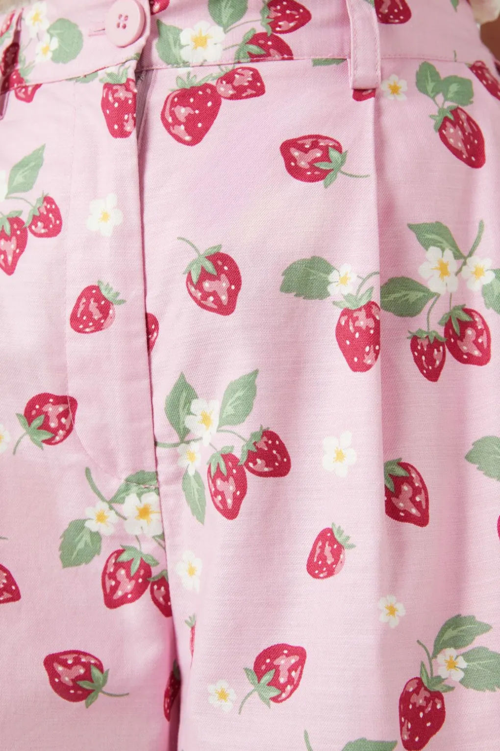 Strawberry Skort