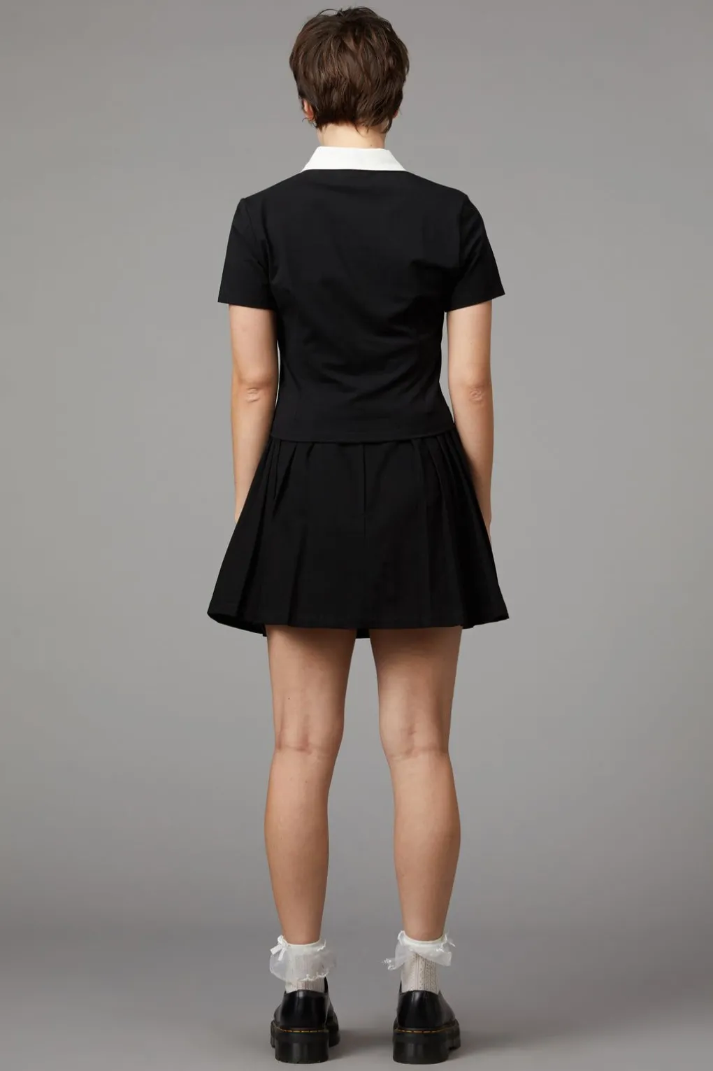 Strings Gothic Blouse