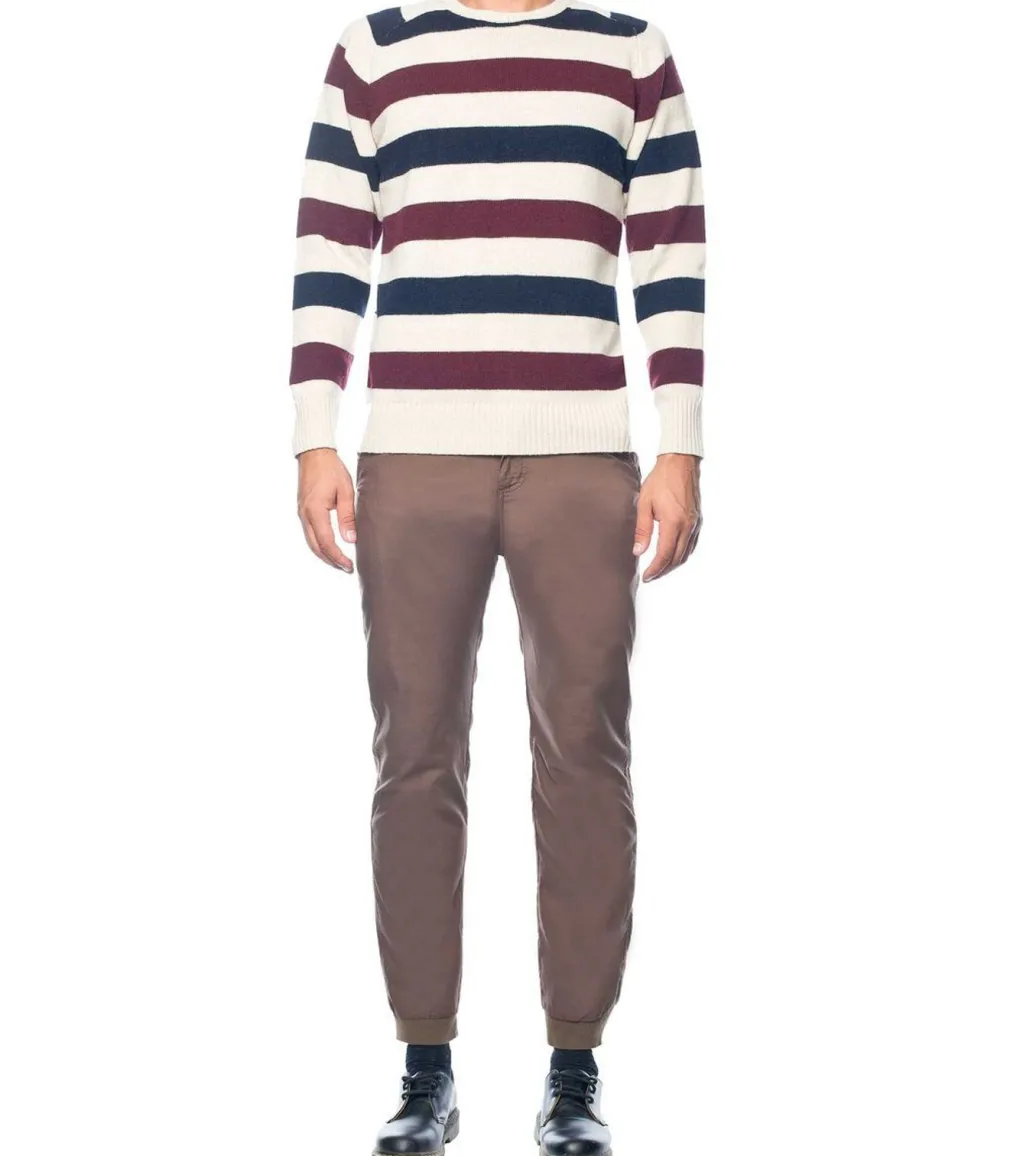 Stripey Raglan Jumper