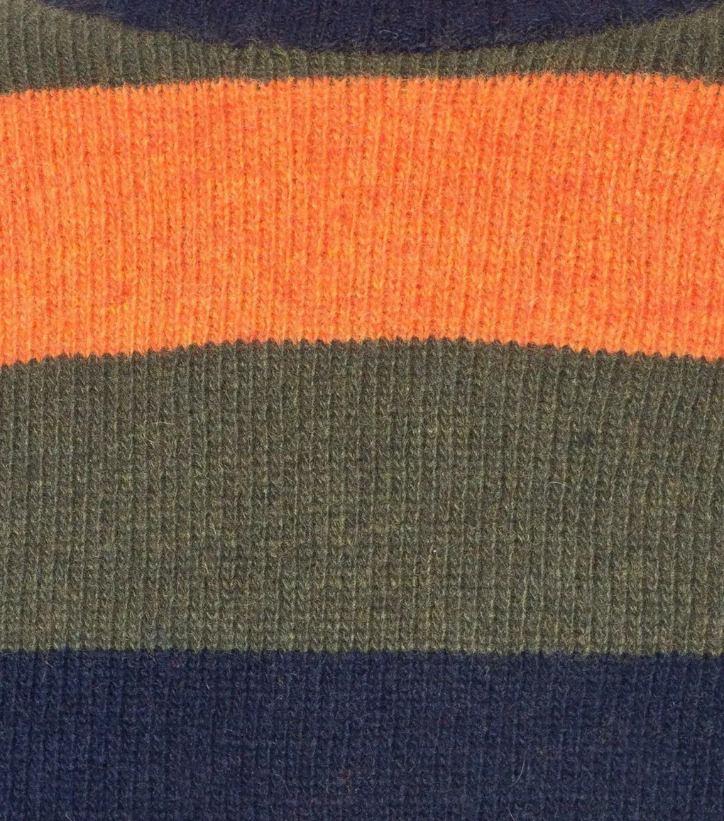 Stripey Raglan Jumper