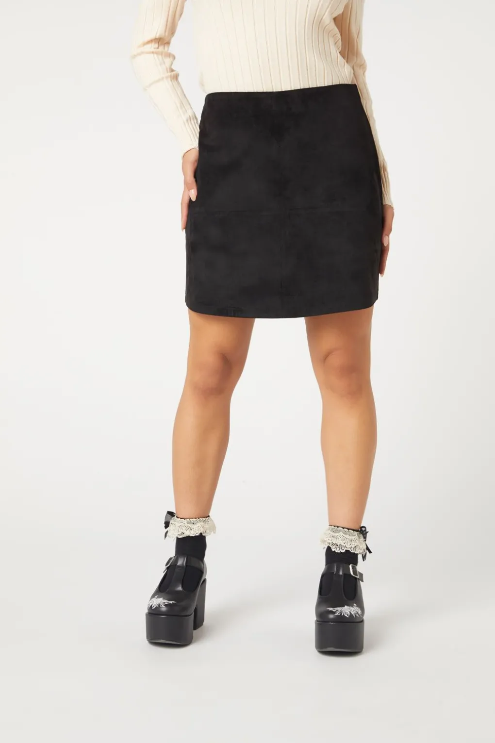 Suede Glade Skirt