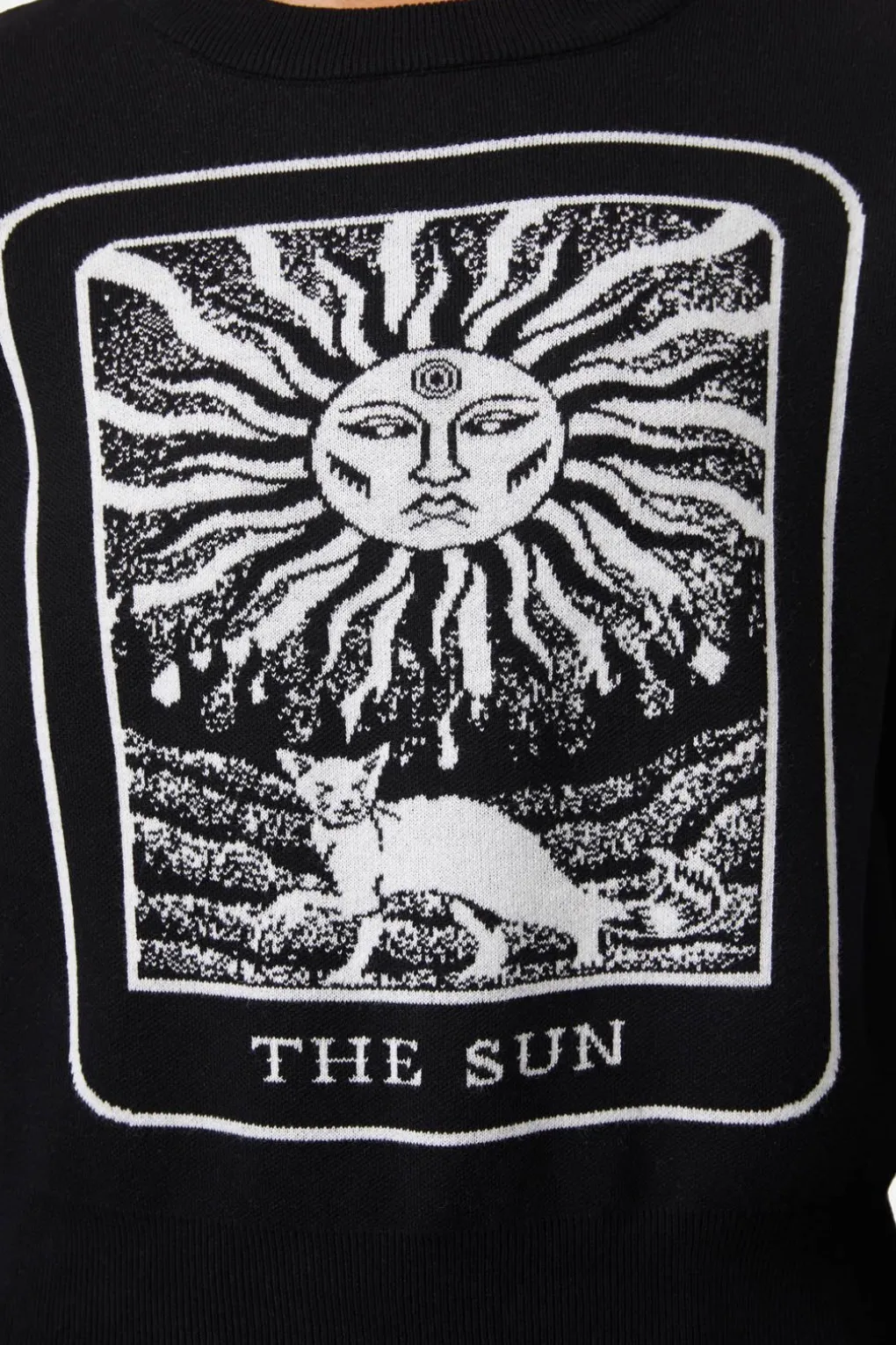 Sun Moon Knit