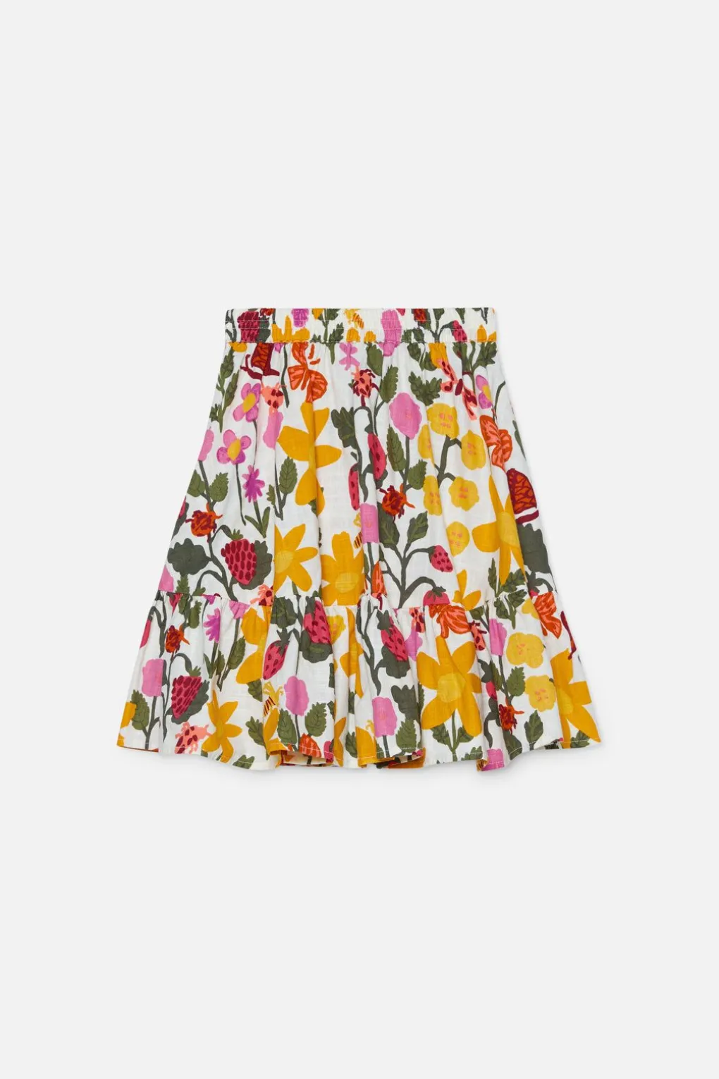 Sunny Spring Kids Skirt