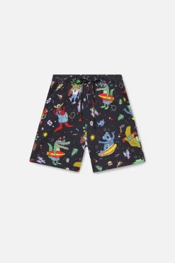 Surfingmonsterkidsshorts