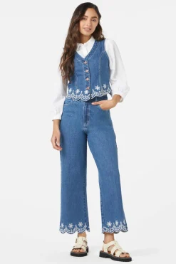 Suzie Scallop Jean