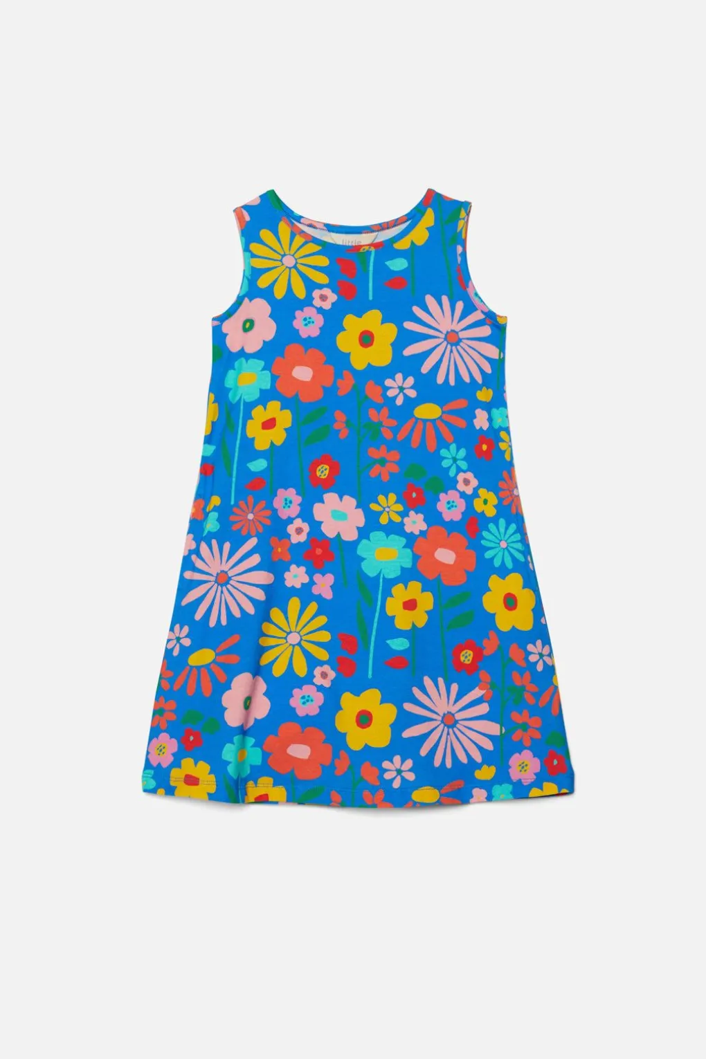 Sweet Garden Kids Jersey Dress