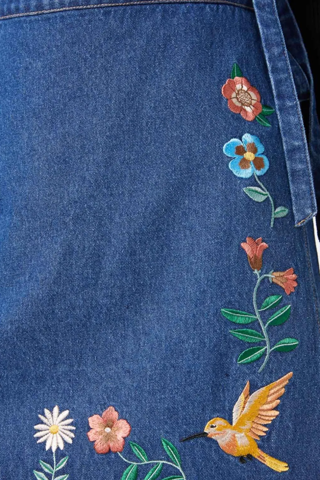 Sweet Nectar Embroidered Skirt