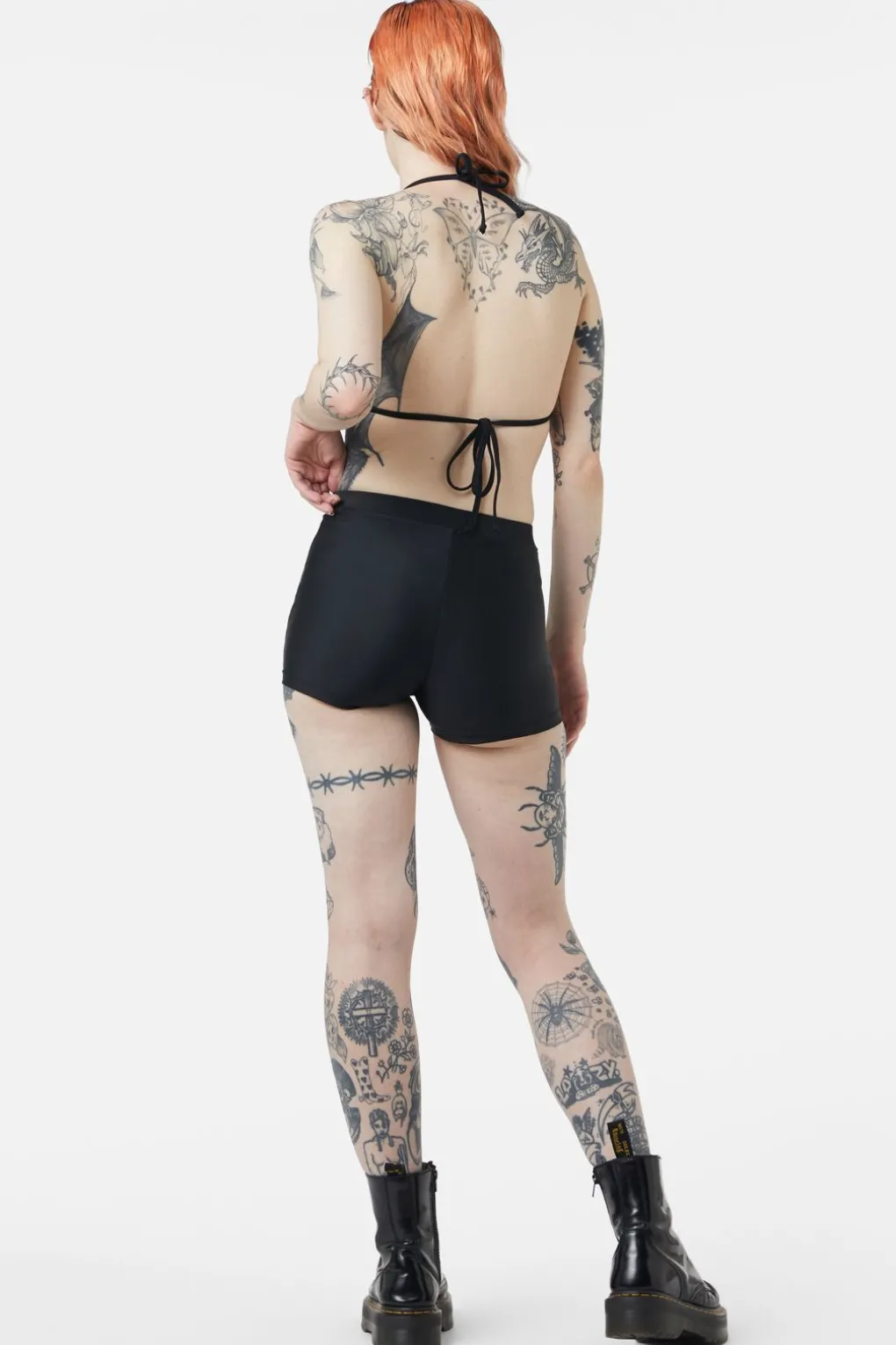 Swim Booty Shorts