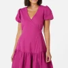 Sylvia Wrap Dress