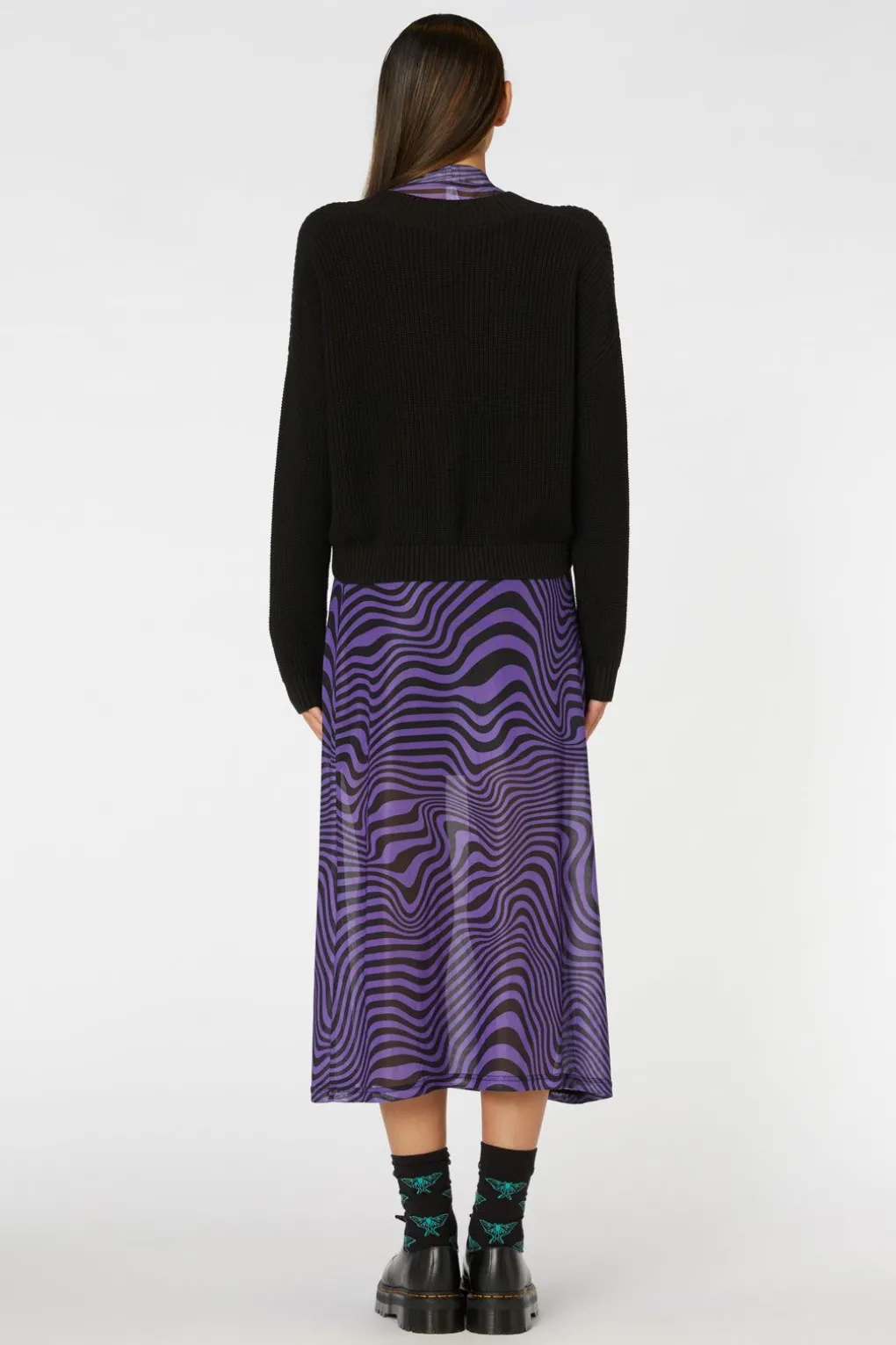 Talk To The Palm Cardigan
