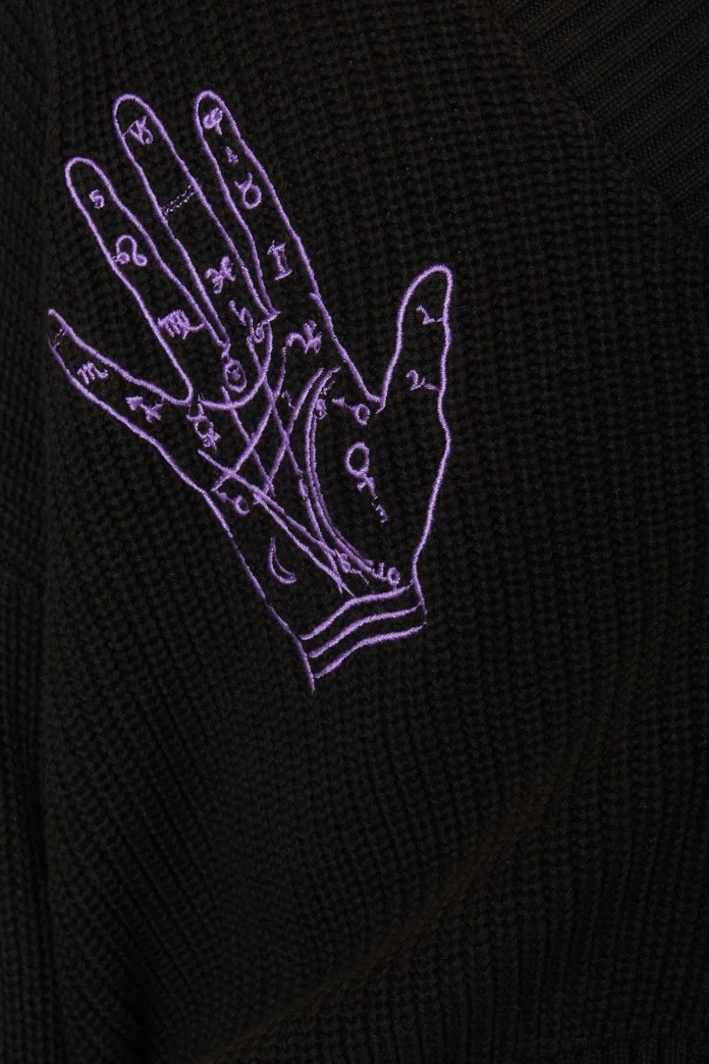 Talk To The Palm Cardigan