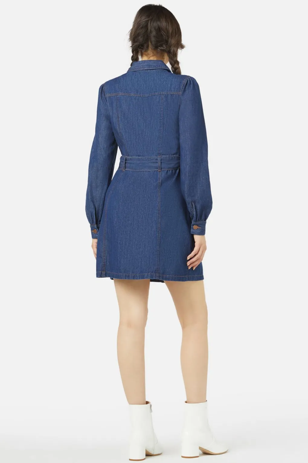Tansy Ls Mini Dress