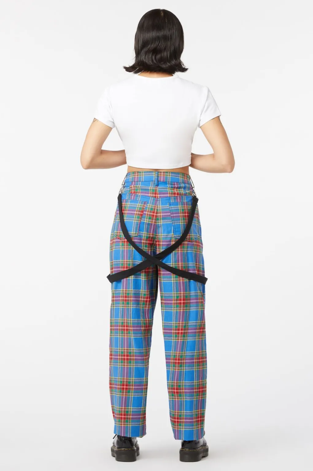 Tartan Billie Twill Pant