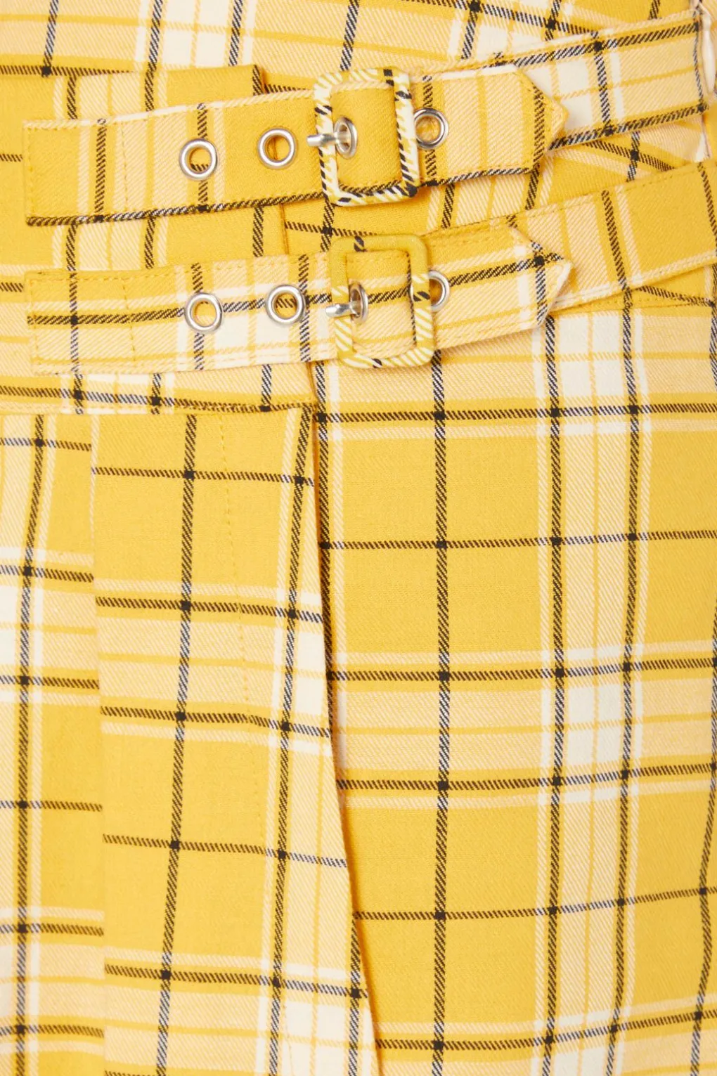 Tartan Mood Pleated Skort