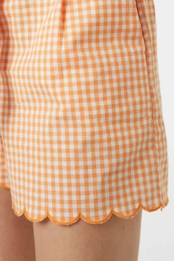 Tessa Check Short