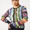 Textured Rage Knit Jumper