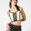 10Th House Velvet Corset
