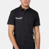 The End Side Printed Short Sleeve Shirt