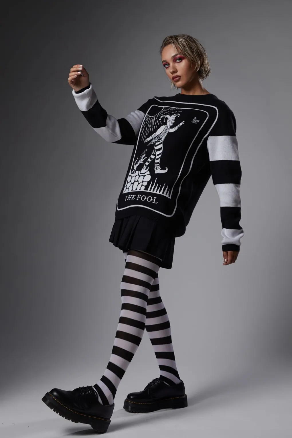 The Fool Stripe Knit Jumper