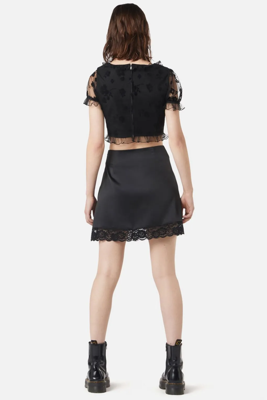 The Manor Lace Corset Top