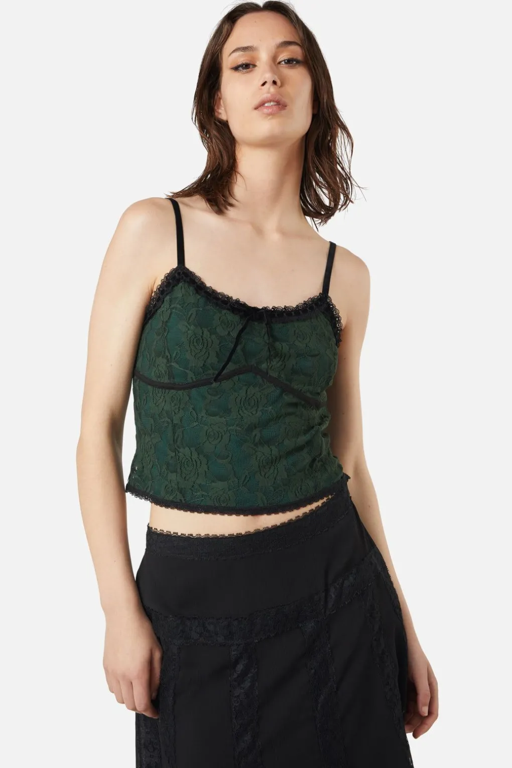 The Manor Lace Tank
