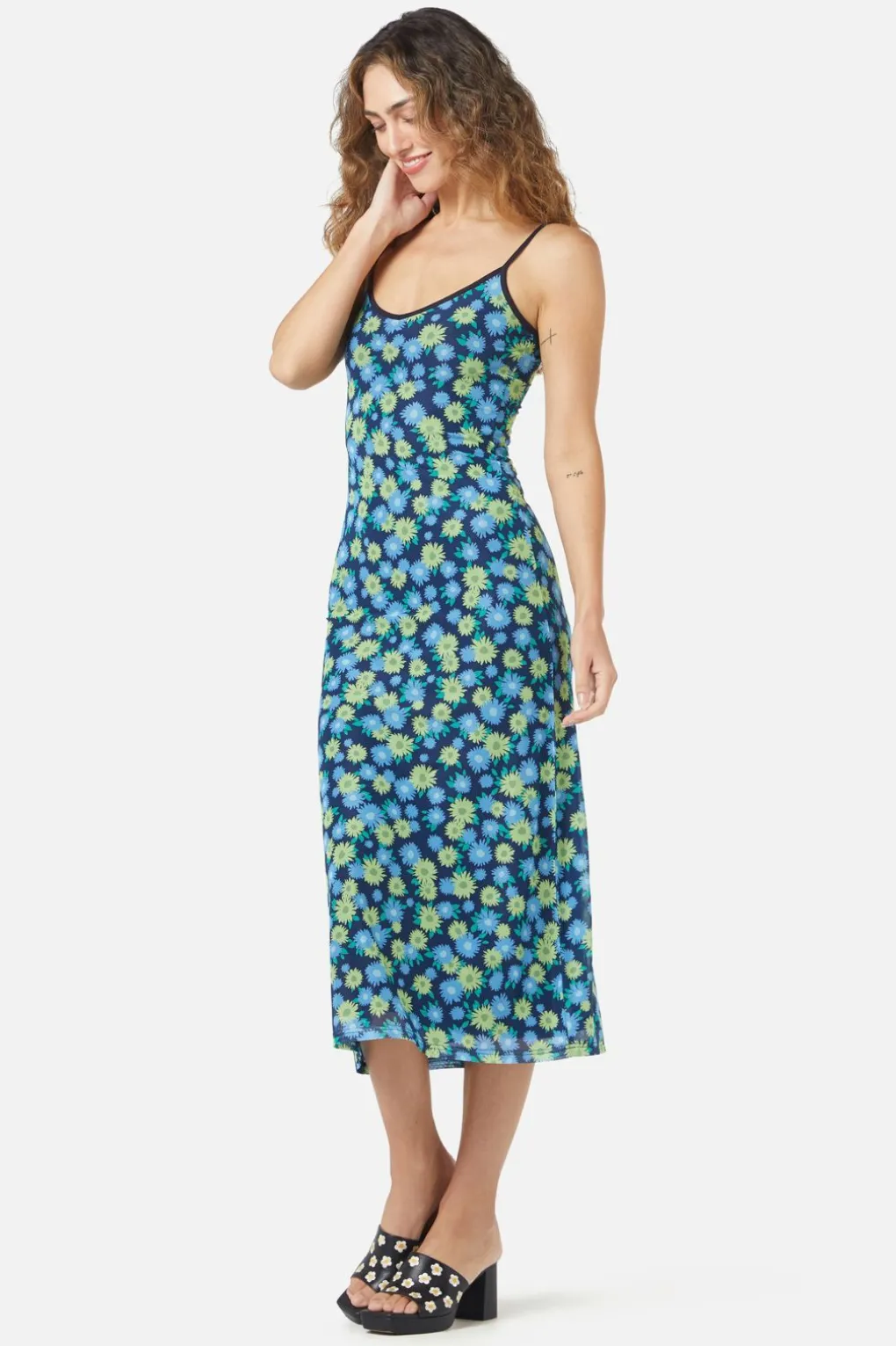 Thea Mesh Dress